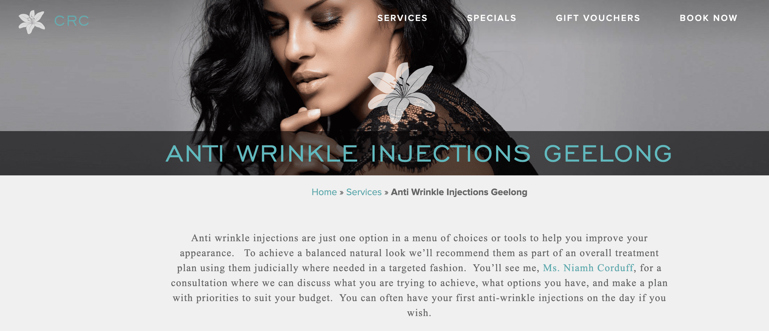 Anti-Wrinkle Injections: What are anti-wrinkle injections and what are they  used for? - Skin Care Clinic Melbourne, Skin Clinic Lilydale